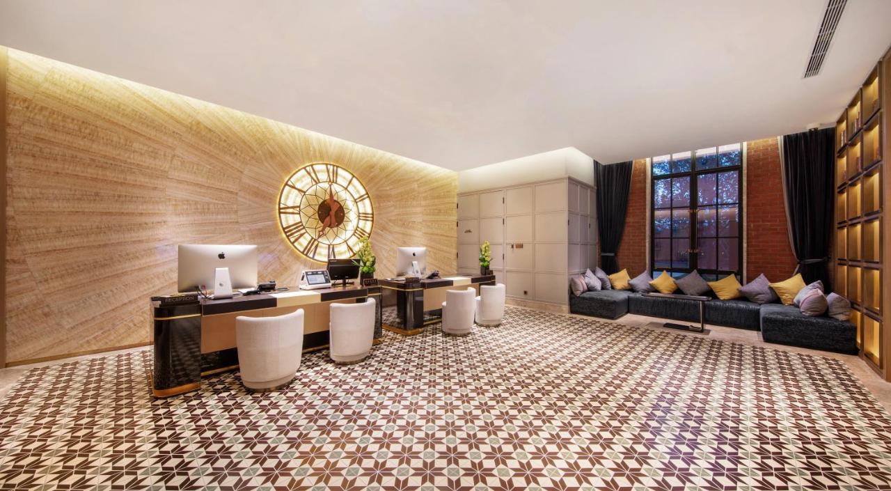 Melia Shanghai Parkside Extérieur photo
